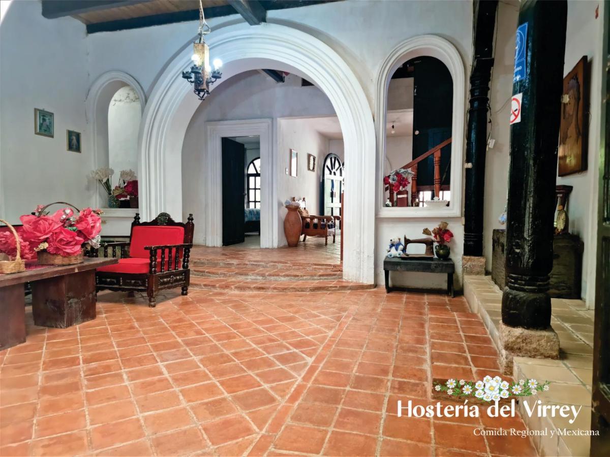 Hosteria Del Virrey - B&B San Cristobal de las Casas Exterior photo