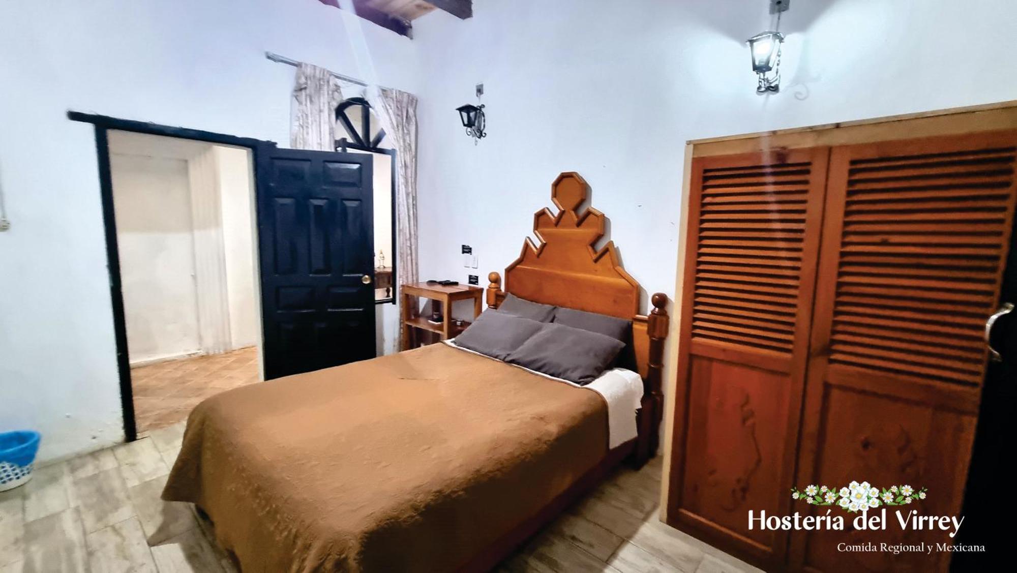 Hosteria Del Virrey - B&B San Cristobal de las Casas Exterior photo